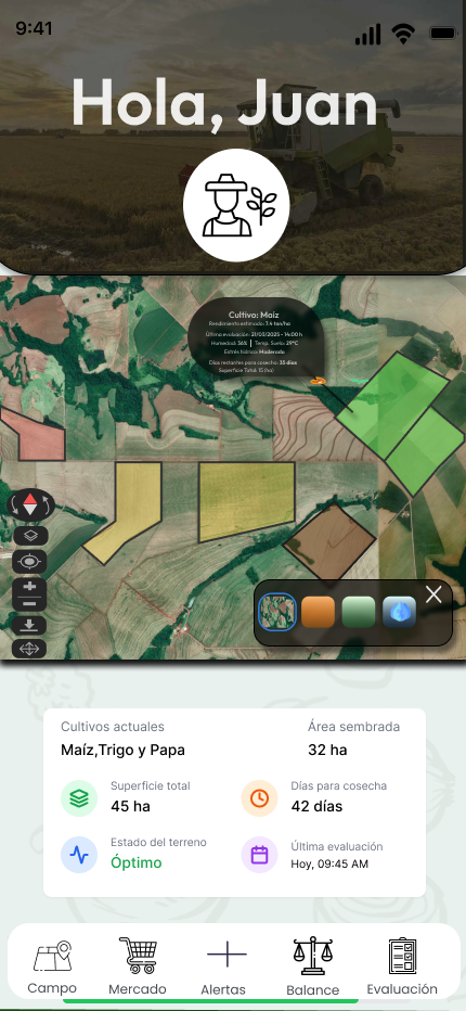 Monitoreo Global en Tiempo Real